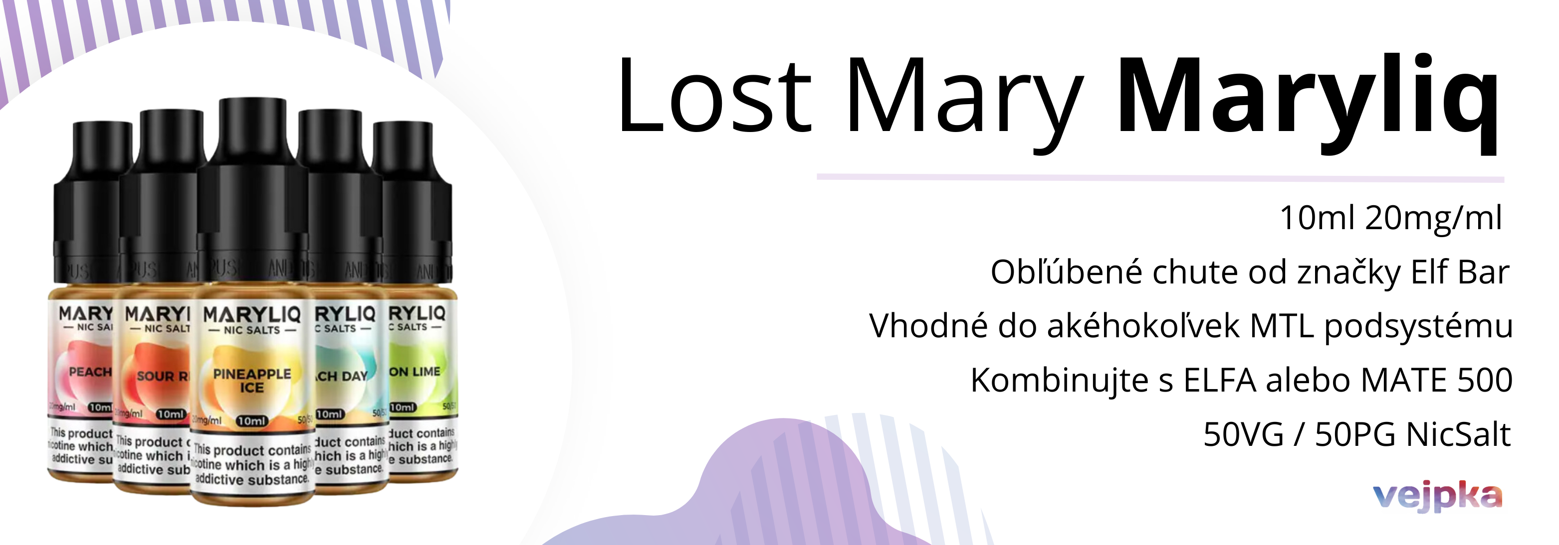 MARYLIQ Katbanner